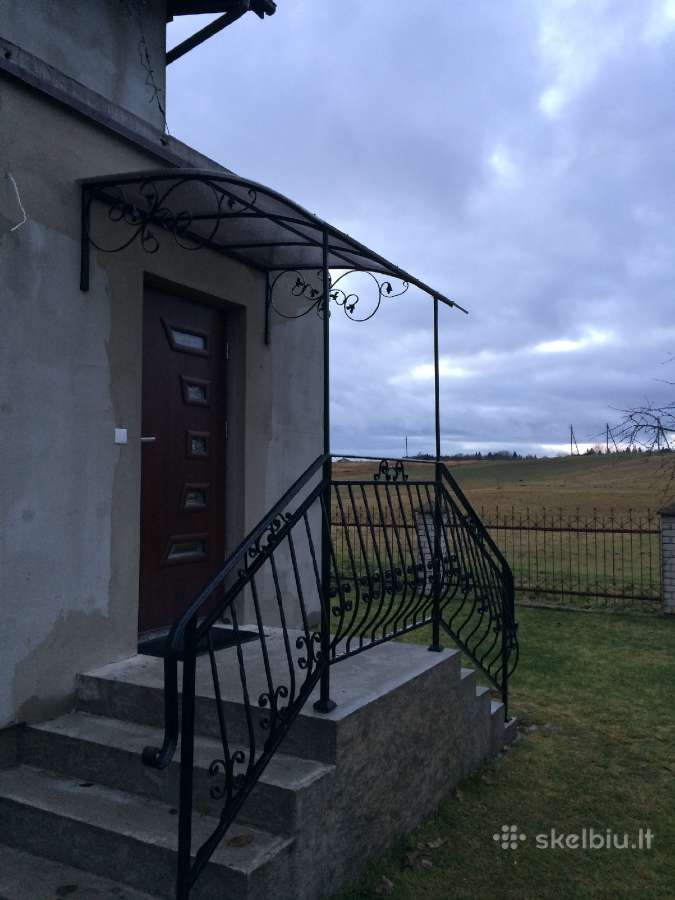 Stogelių, turėklų gamyba montavimas, - nuotraukos Nr. 8