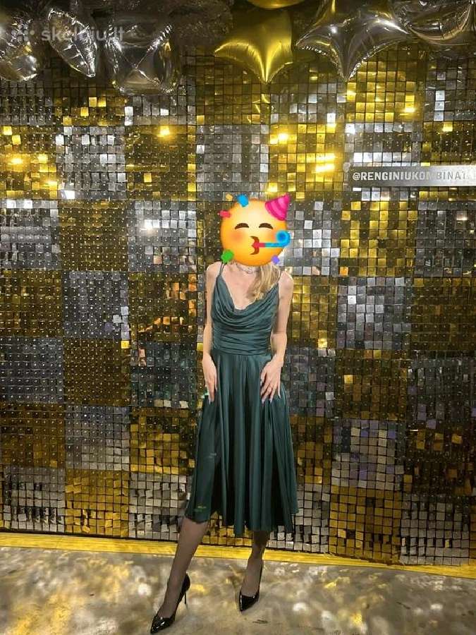 Doridorca proginė suknelė.