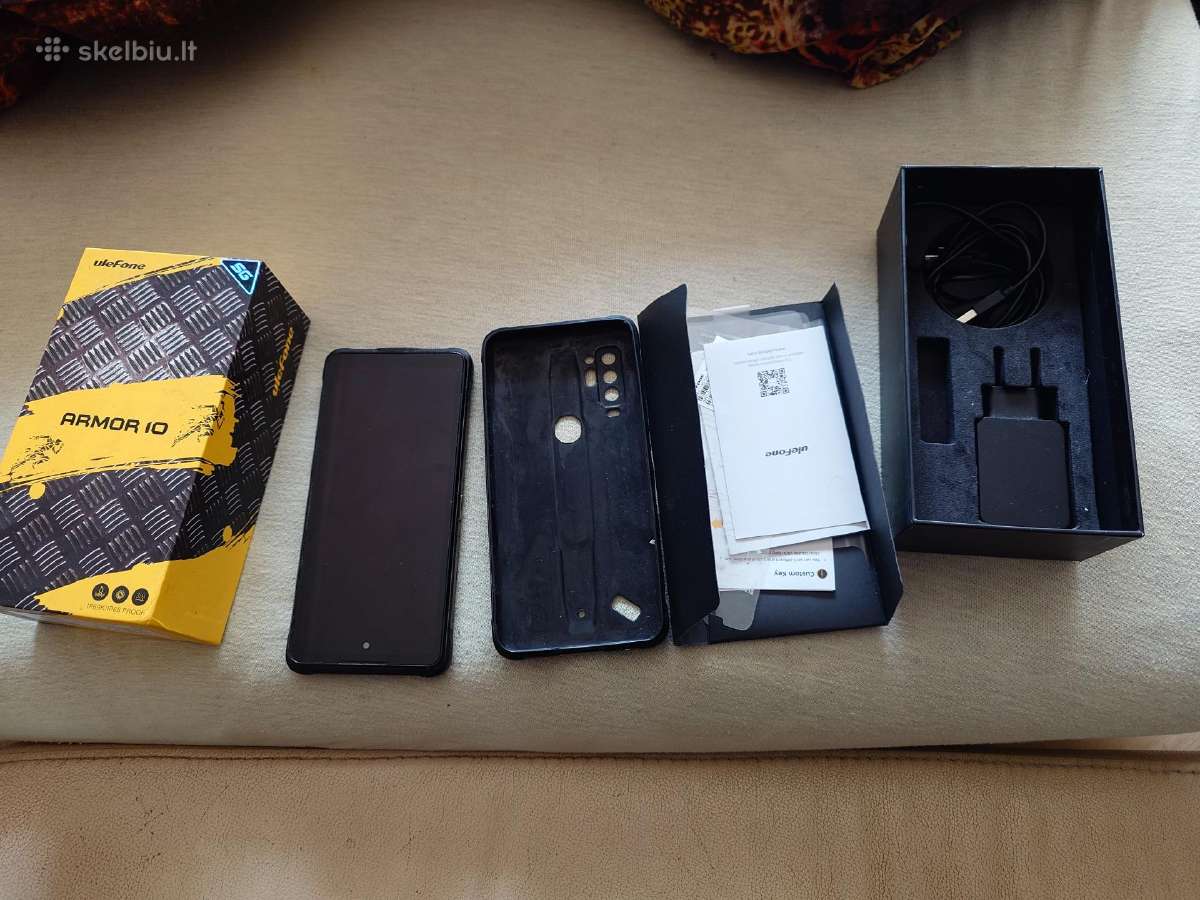 Mobilus telefonas Ulefone Armor 10 5G - nuotraukos Nr. 3