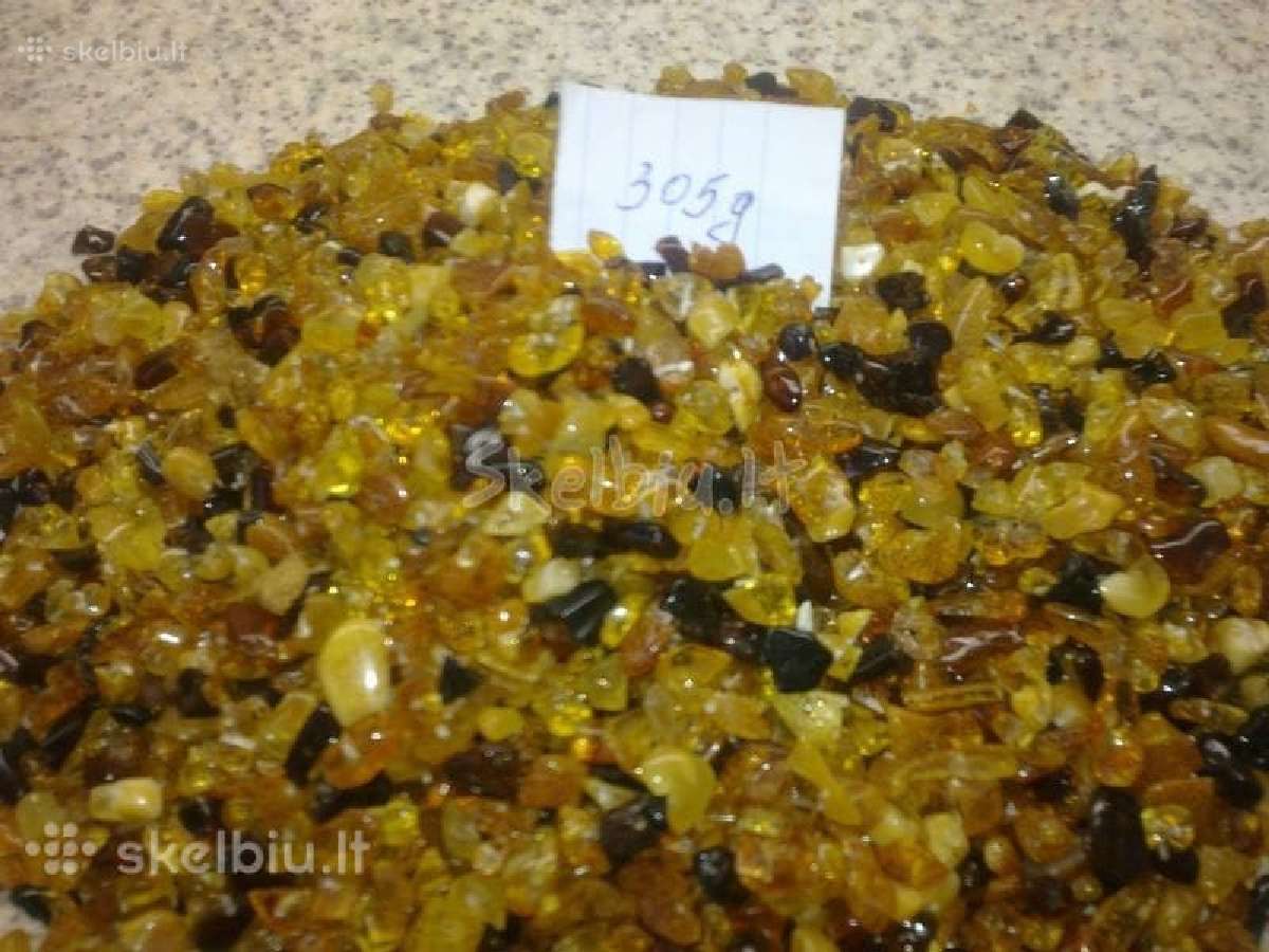 Brangiai perku gintaro žaleva ir jo dirbinius - nuotraukos Nr. 5