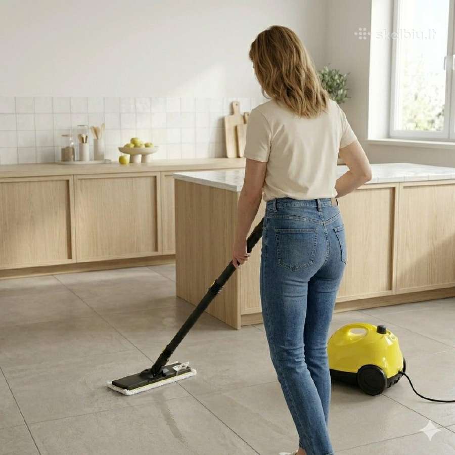 Plaunamo siurblio Karcher Puzzi 8/1 ir 10/1 nuoma - nuotraukos Nr. 6
