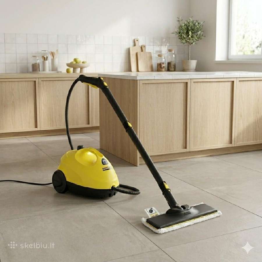 Plaunamo siurblio Karcher Puzzi 8/1 ir 10/1 nuoma - nuotraukos Nr. 8
