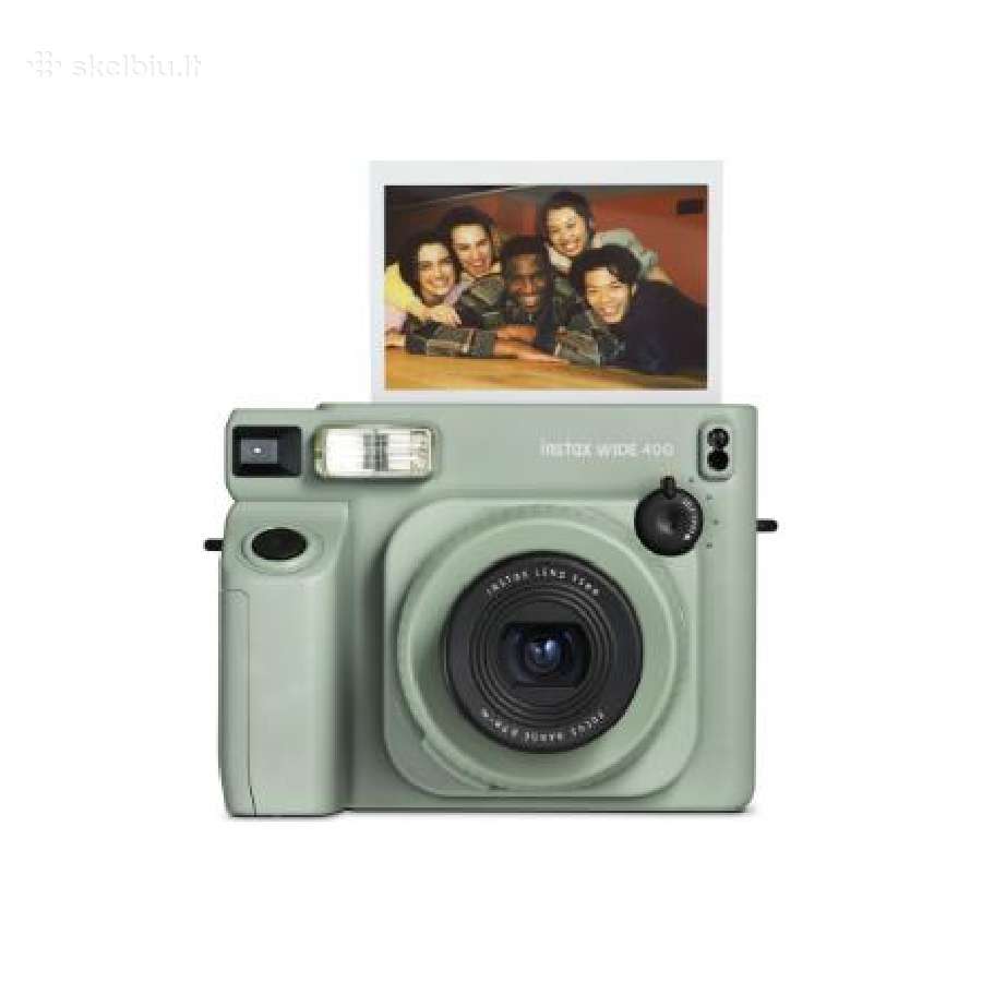 Momentinio fotoaparatoinstax Wide 400 nuoma