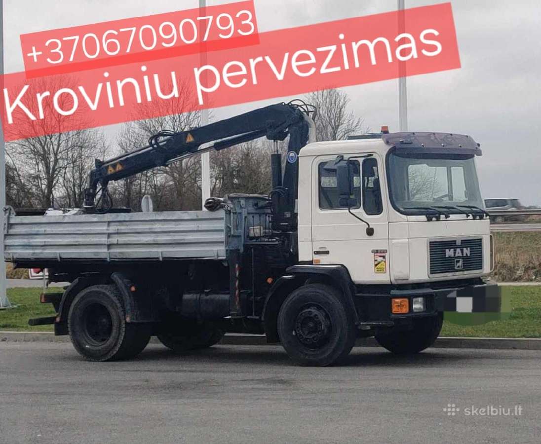 Savivarcio fiskaro paslaugos iki 10t 6kub - nuotraukos Nr. 3