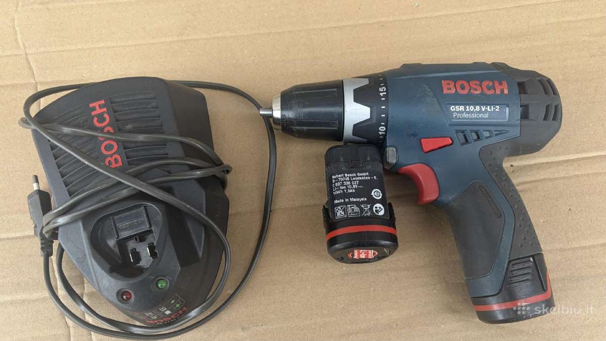 Suktuvas akumuliatorinis Makita;bosch - nuotraukos Nr. 4