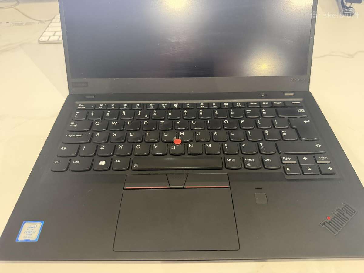Lenovo Thinkpad X1 Carbon 6gen i7 - nuotraukos Nr. 4
