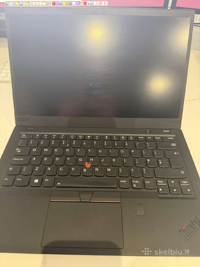 Lenovo Thinkpad X1 Carbon 6gen i7 - nuotraukos Nr. 5