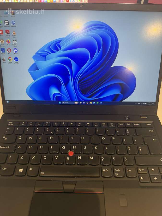 Lenovo Thinkpad X1 Carbon 6gen i7 - nuotraukos Nr. 7