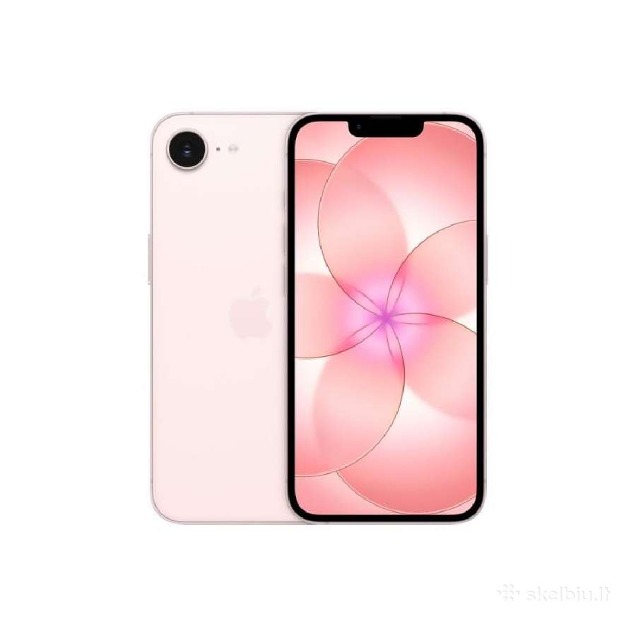 Naujas Apple iPhone 17e/256gb, 2 Spalvu - nuotraukos Nr. 3