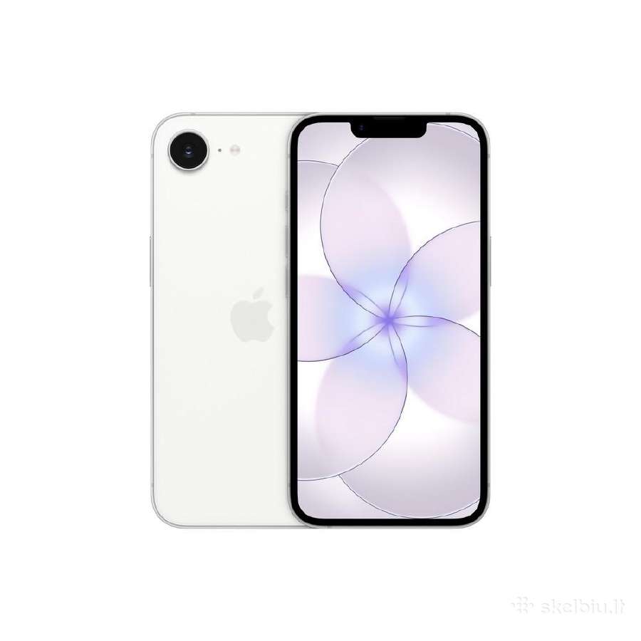 Naujas Apple iPhone 17e/256gb, 2 Spalvu - nuotraukos Nr. 2