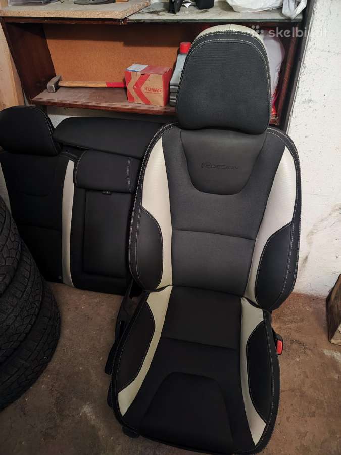 Volvo s 60 rdesign salonas