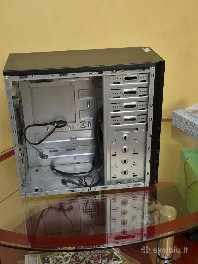 Antec Vsk4000e-u3 korpusas - nuotraukos Nr. 2