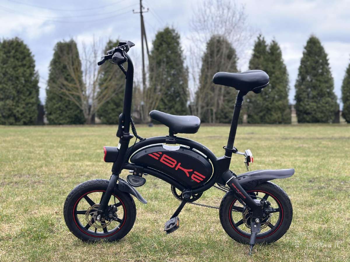 Ebike elektrinis dviratis