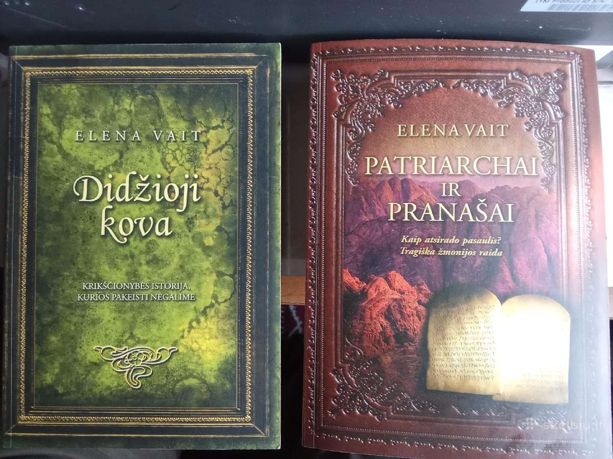 Patriarchai ir pranašai ir Didžioji kova - nuotraukos Nr. 2