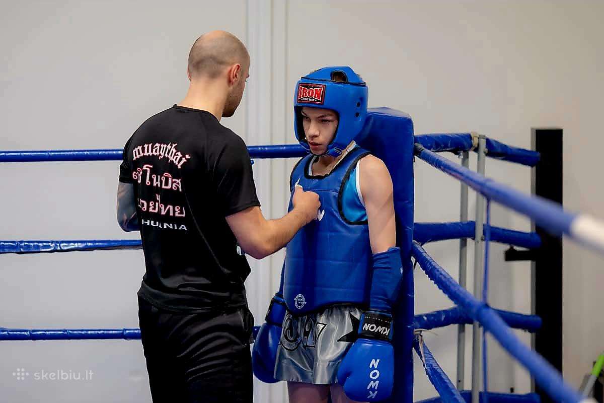 Intensyvios Muay Thai treniruotės kiekvienam - nuotraukos Nr. 8