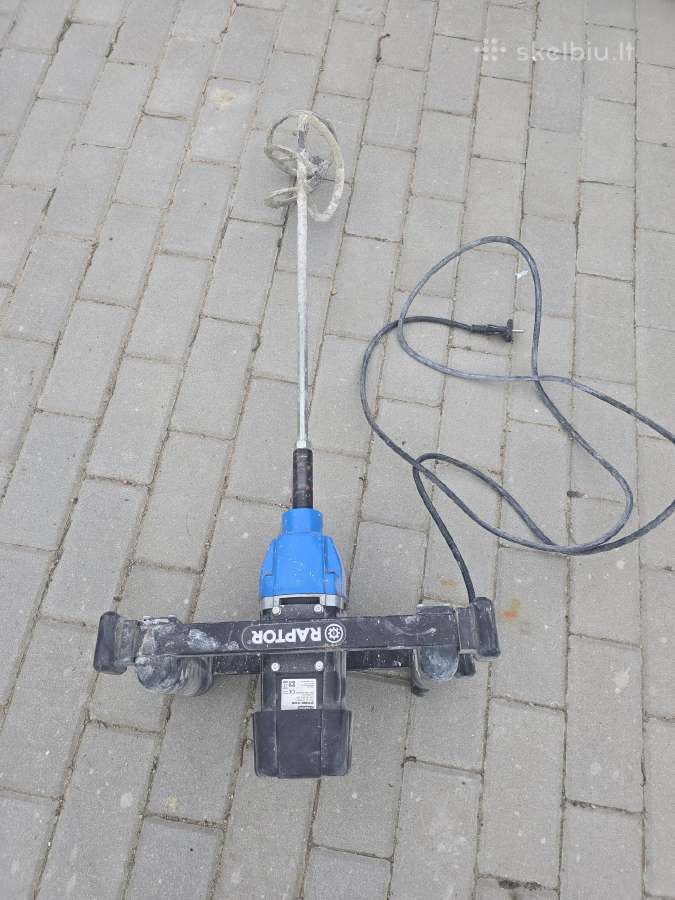 Mikseris Raptor
