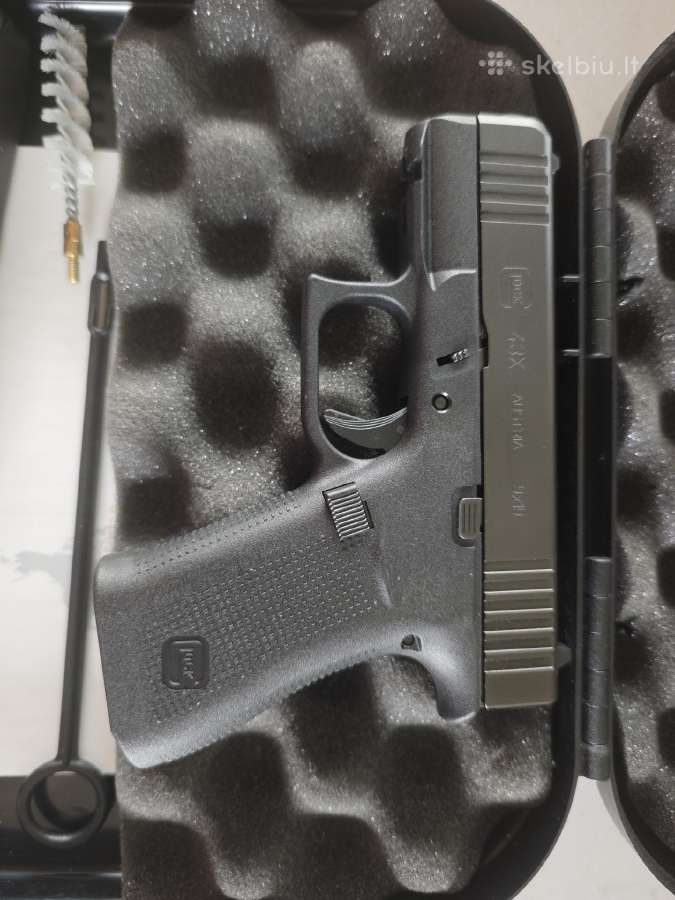 Parduodu Glock 43x