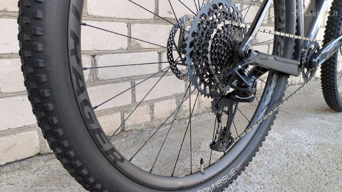 Trek Procaliber, 29"carbon ratai - nuotraukos Nr. 23