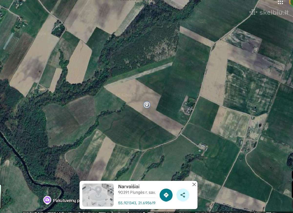 Parduodamas dirbamos žemės sklypas Plungės rajone, - nuotraukos Nr. 3