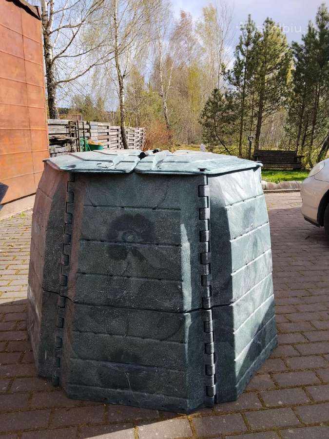 Komposto dėžė