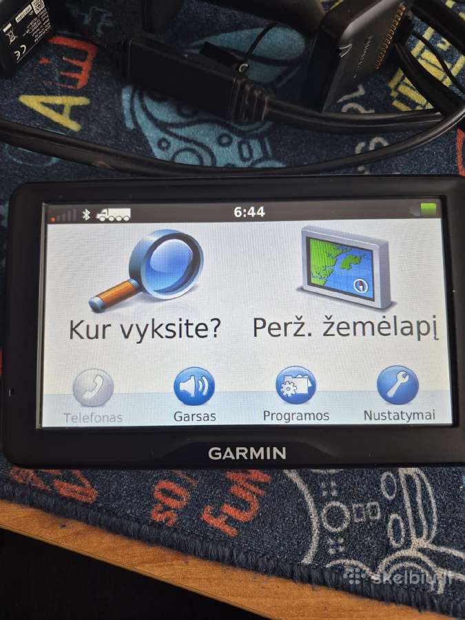 Garmin Dezl 760