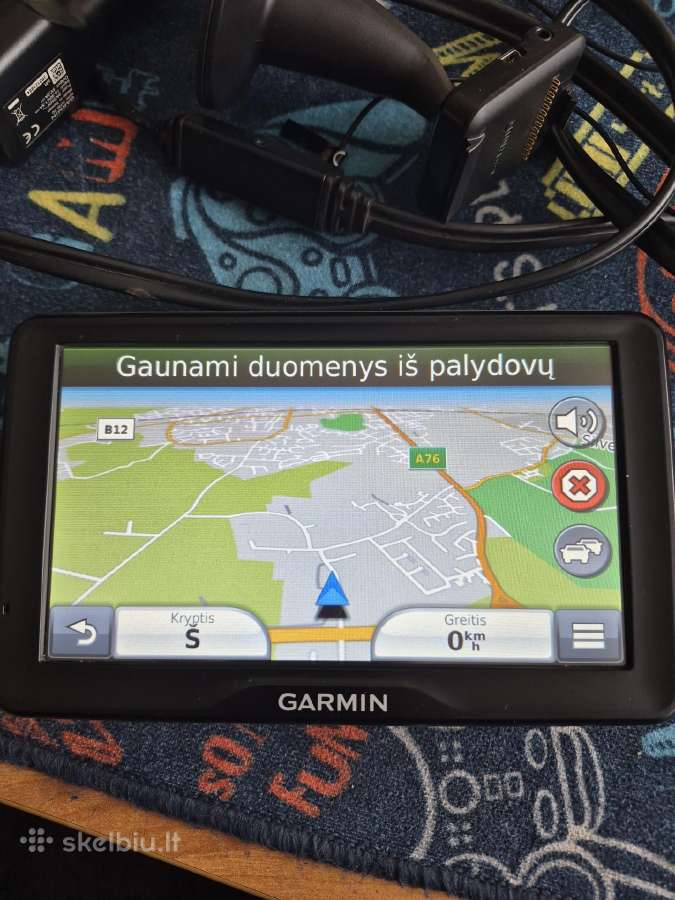 Garmin Dezl 760 - nuotraukos Nr. 4