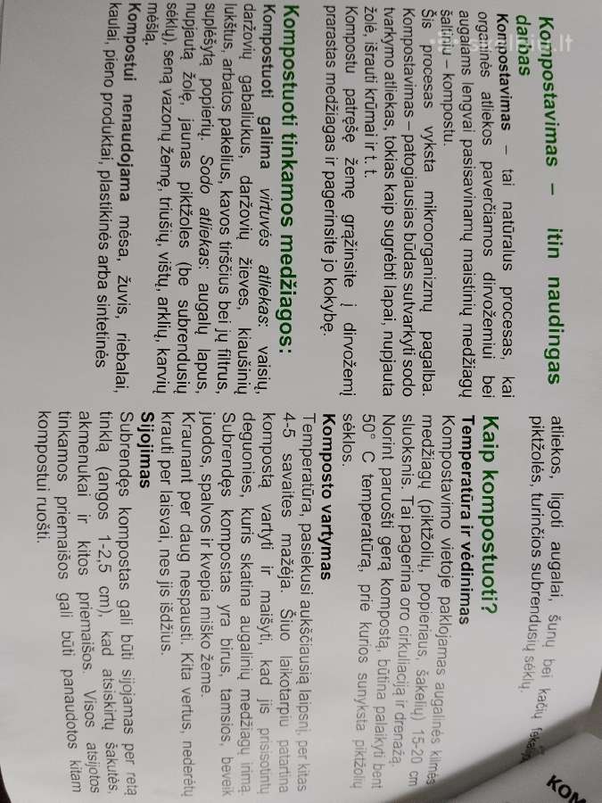 Komposto dėžė - nuotraukos Nr. 3