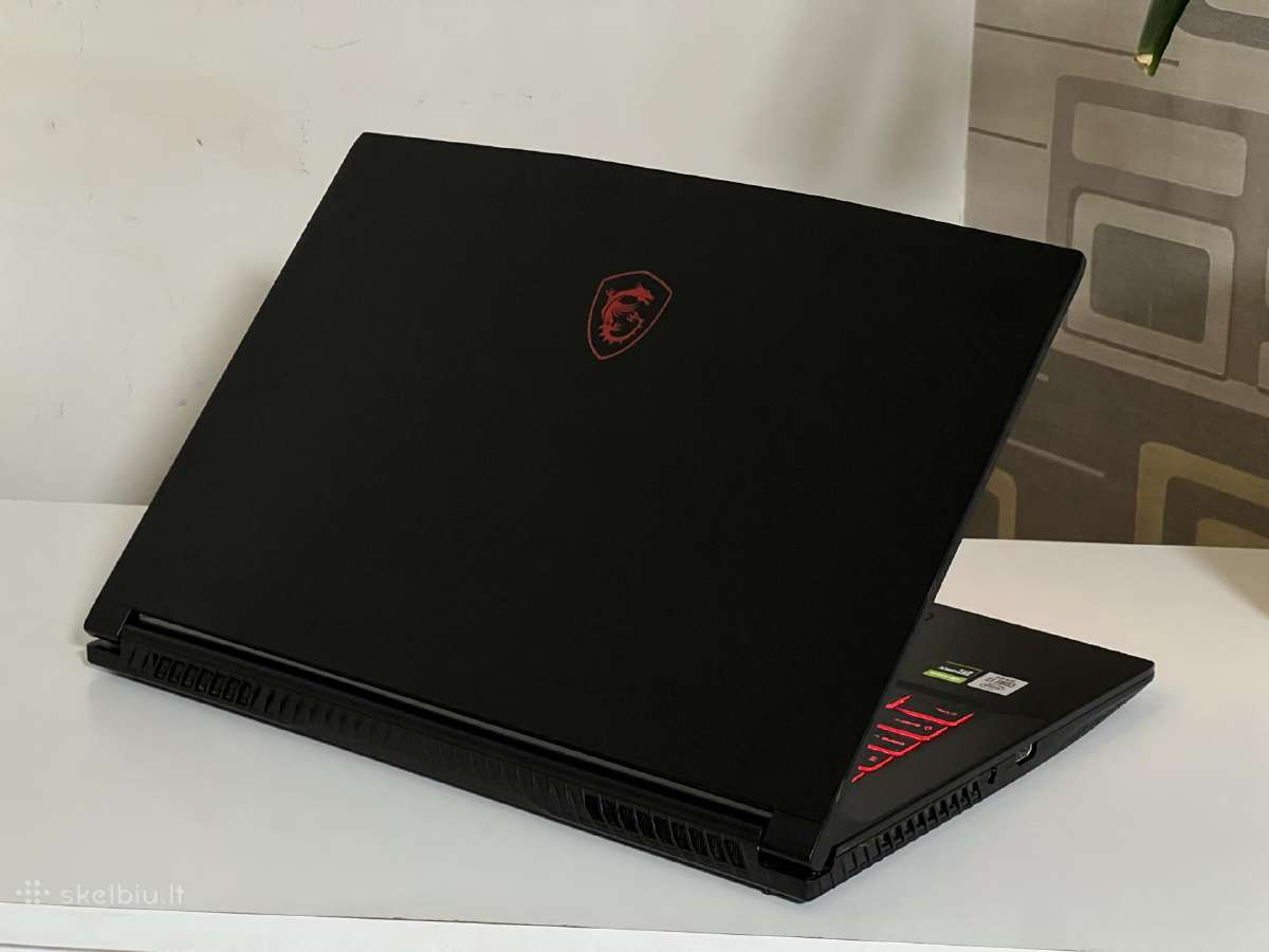 Parduodamas Msi Gf65 su Gtx 1660ti, I7-10k, 144hz. - nuotraukos Nr. 6