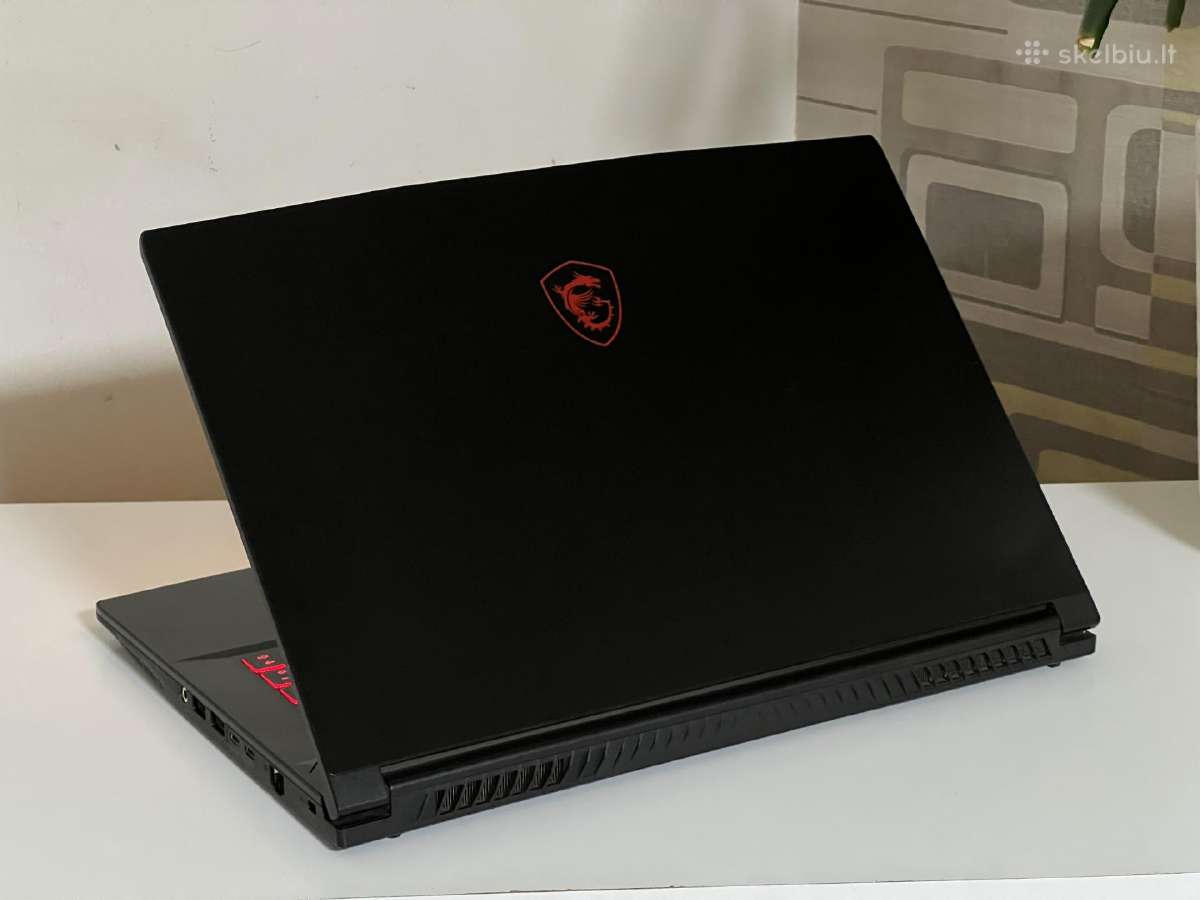 Parduodamas Msi Gf65 su Gtx 1660ti, I7-10k, 144hz. - nuotraukos Nr. 7