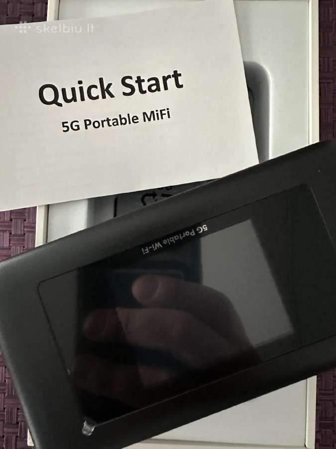 5G Portable Mifi