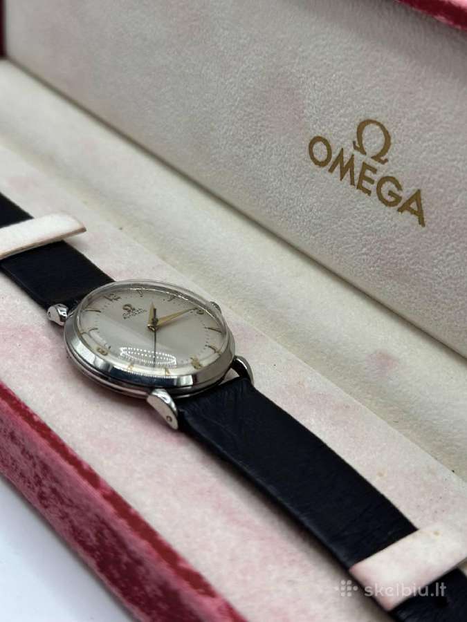 Vintažinis Omega Bumper Automatic laikrodis