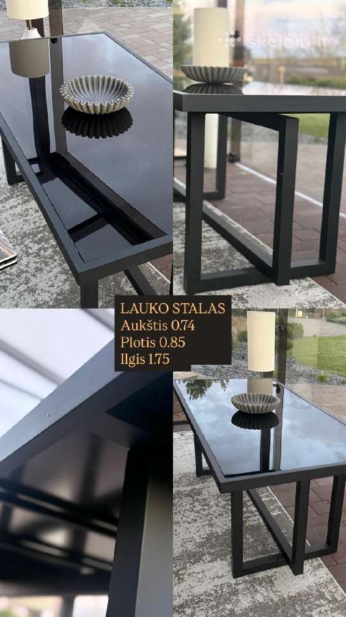 Stilingas lauko stalas