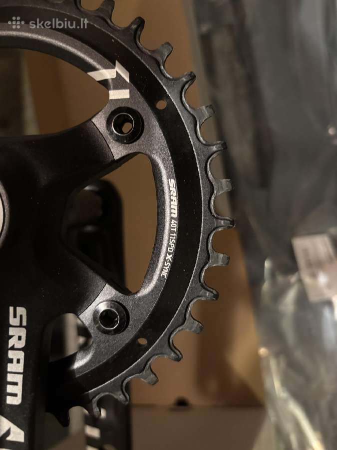 Sram Apex 1(11 begiu) komplektas gravel - nuotraukos Nr. 9