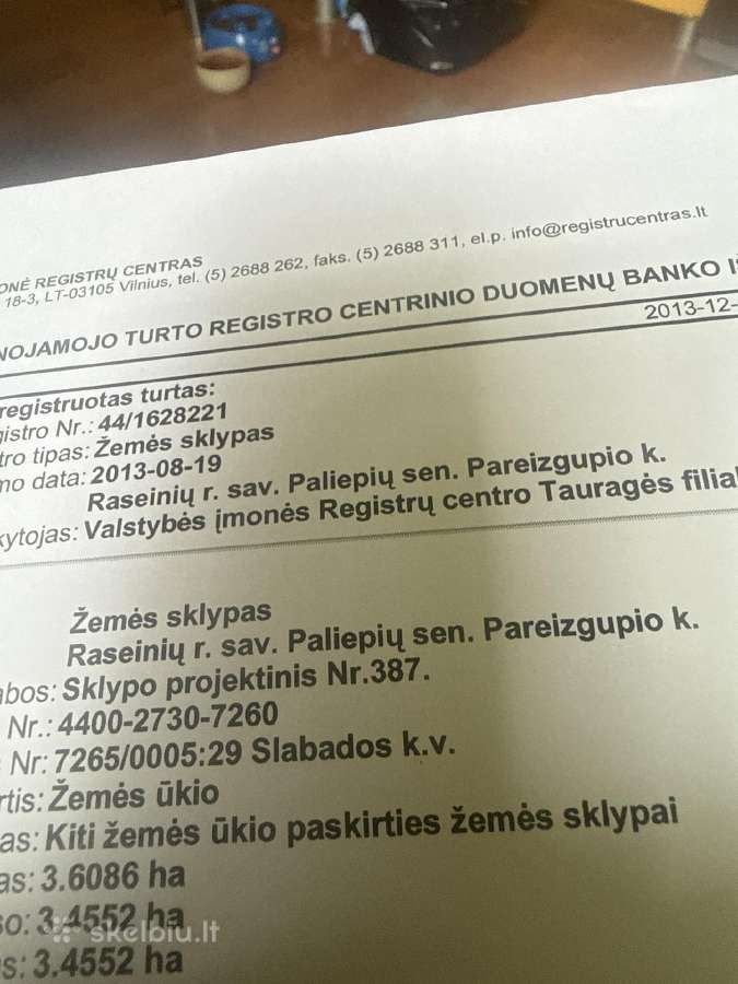 Parduodu zeme