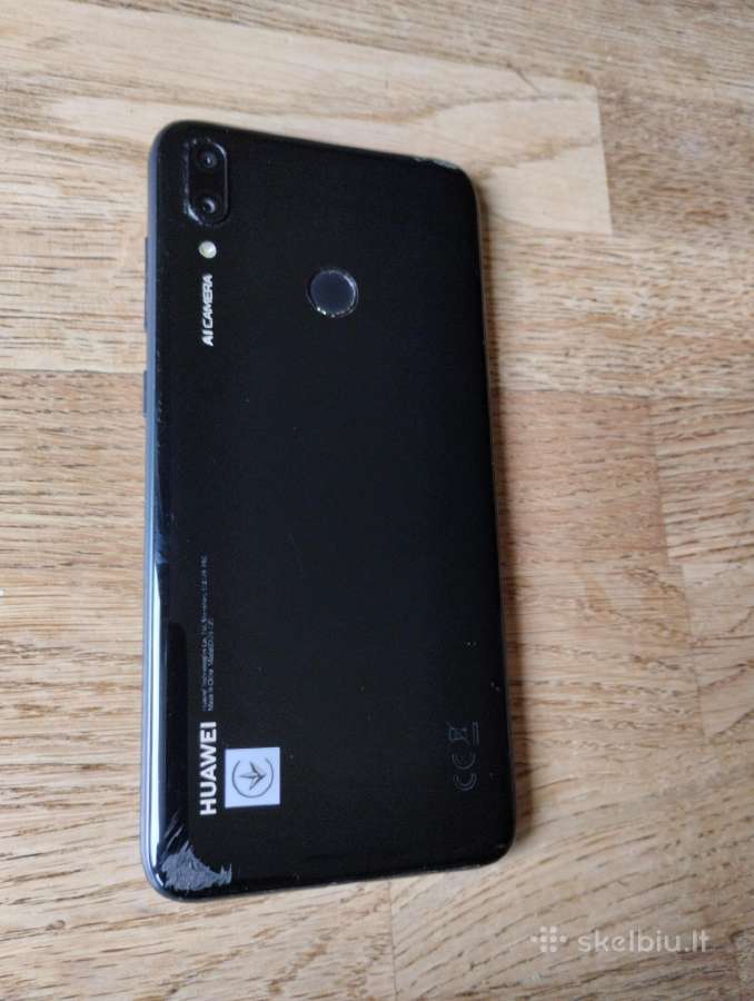 Telefonas Huawei Y7 - nuotraukos Nr. 4