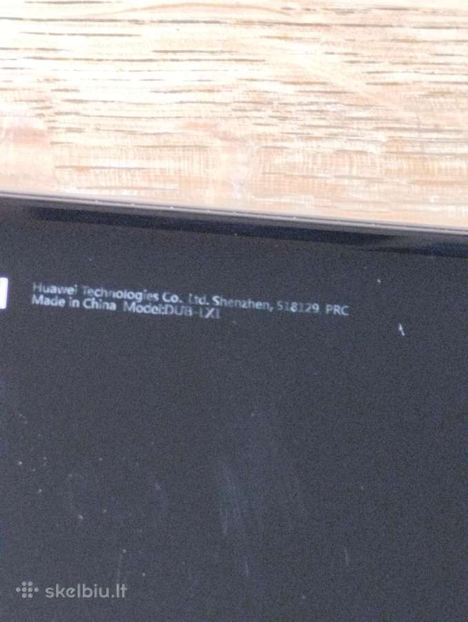 Telefonas Huawei Y7 - nuotraukos Nr. 5