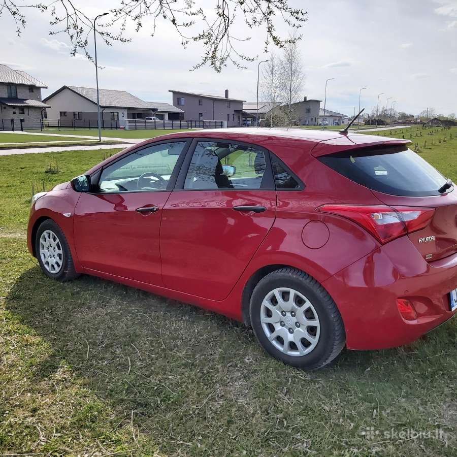 Parduodu Hyundai i30 - nuotraukos Nr. 4