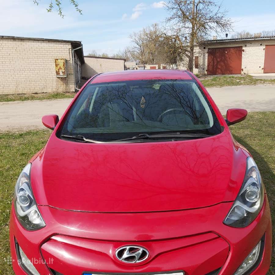 Parduodu Hyundai i30 - nuotraukos Nr. 5