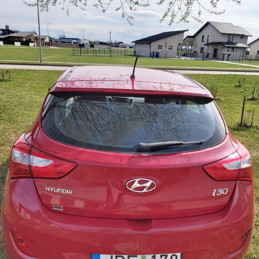 Parduodu Hyundai i30 - nuotraukos Nr. 6