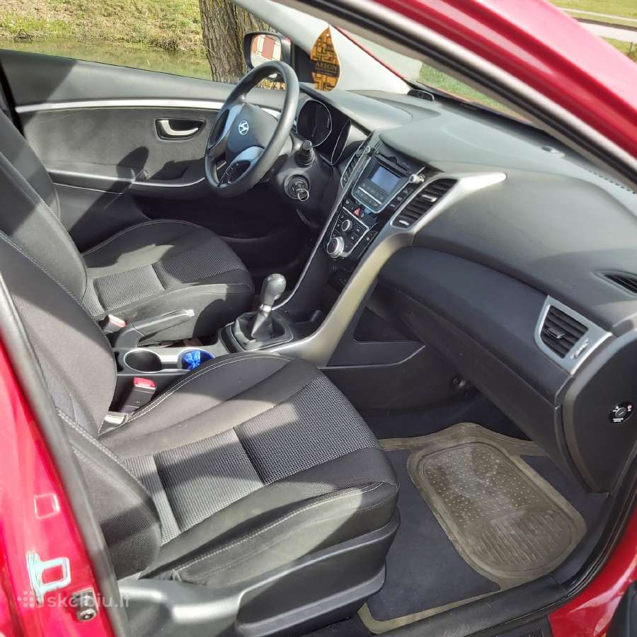 Parduodu Hyundai i30 - nuotraukos Nr. 7