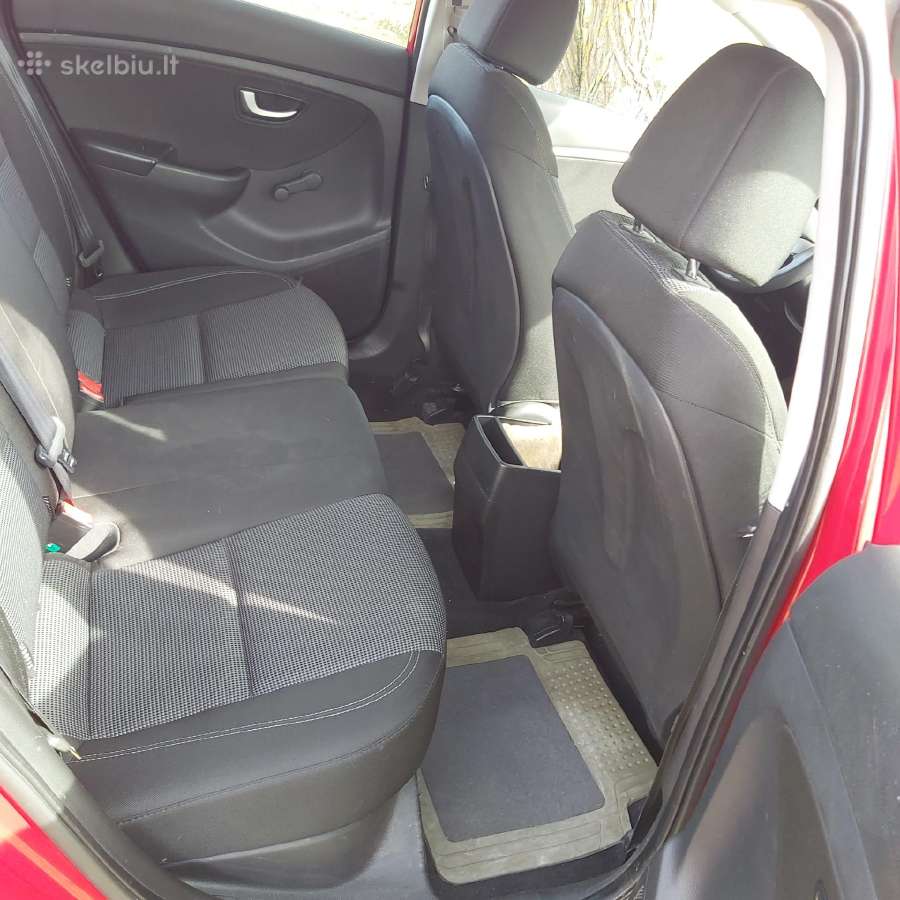 Parduodu Hyundai i30 - nuotraukos Nr. 8