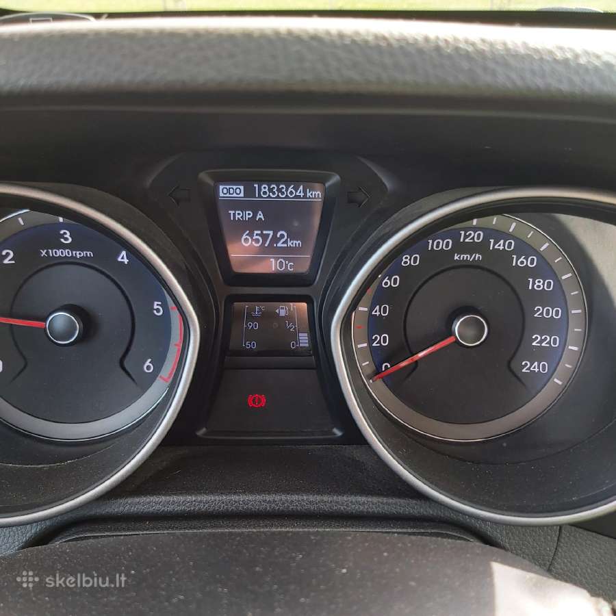 Parduodu Hyundai i30 - nuotraukos Nr. 10