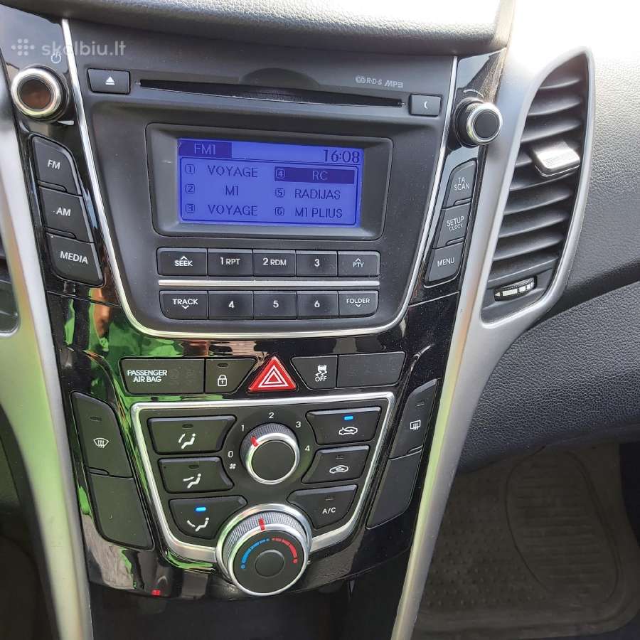 Parduodu Hyundai i30 - nuotraukos Nr. 11
