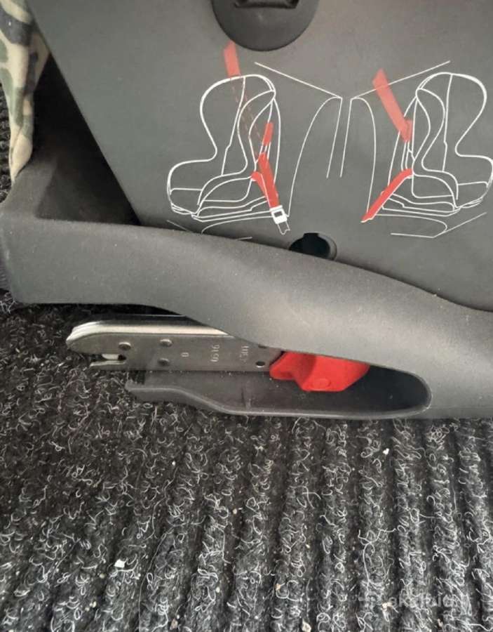 Automobilinė kėdutė Britax Romer Duo - nuotraukos Nr. 3
