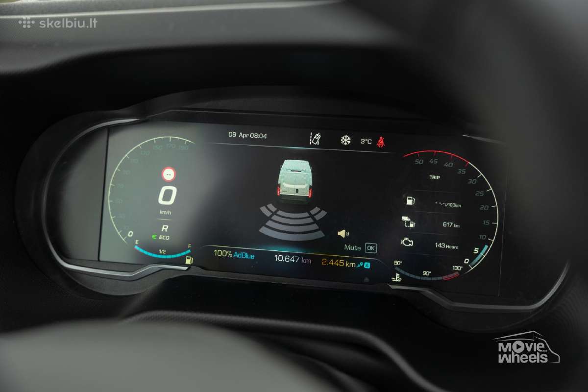 Nuoma I Europa Nauji Autobusiukai 2026m. 16cm3 - nuotraukos Nr. 5
