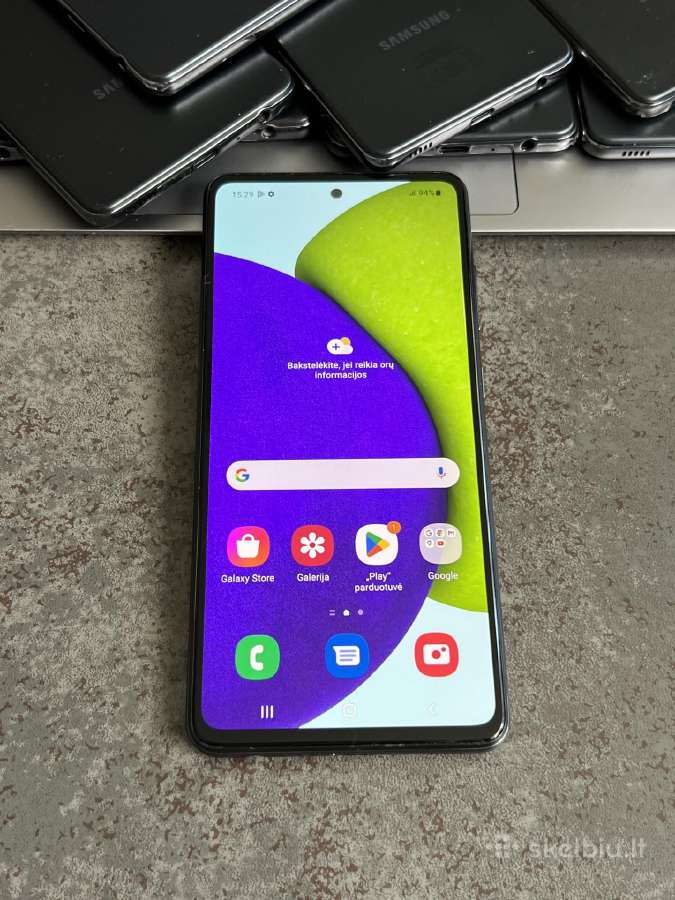 Samsung A52s 128gb su Garantija