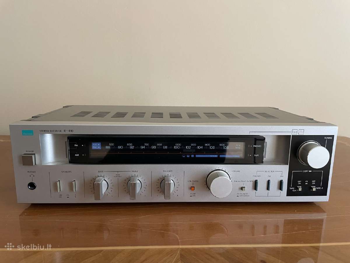 Sansui R-410 Stereo Receiver (Japan)