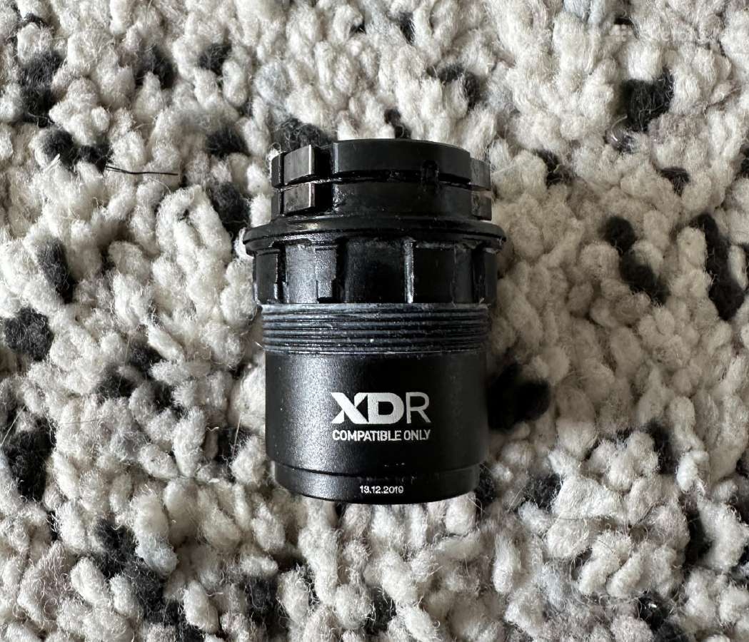 Hollowgram freehub Xdr