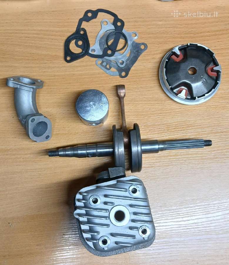 Motorolerio dalys