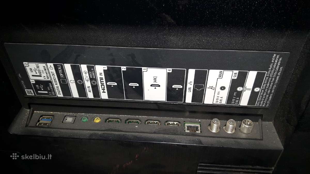 LG 47sl8500 Lc470wud (SB) (M4) Nr.12 (25,-eur - nuotraukos Nr. 37